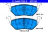 ATE 13.0460-7235.2 Brake Pad Set, disc brake